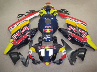 Red Bull 11 Repsol Carenagem Moto CBR 1000RR 2004-2005