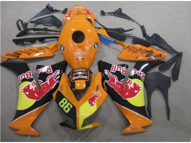 Red Bull 86 Carenagem Moto CBR 1000RR 2012-2016