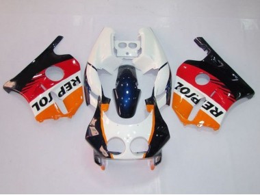 Repsol Carenagem Moto CBR 250RR MC19 1988-1989