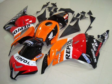 Repsol Kit Carenagem Moto CBR 600RR 2009-2012