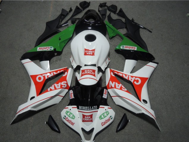 San Carlo Castrol Kit Carenagem Moto CBR 1000RR 2004-2005