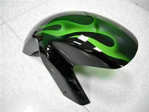 Verde Chama Carenagem Moto EX650 2006-2008