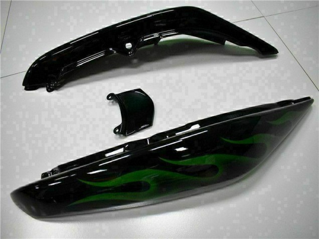 Verde Chama Carenagem Moto EX650 2006-2008