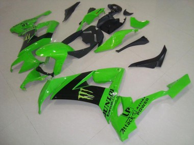 Verde Monster Abs Motocicleta Plásticos ZX10R 2008-2010