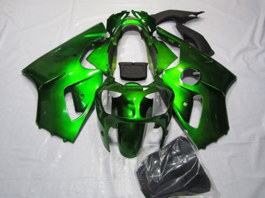 Verde Moto Plástico ZX12R 2000-2001