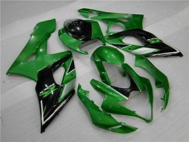 Verde Moto Plásticos GSXR 1000 K5 2005-2006