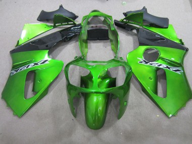 Verde Moto Plásticos ZX12R 2000-2001