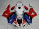 Vermelho Azul Carenagem Moto CBR 600RR 2013-2021