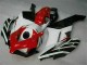 Vermelho Branco Injeção Kit Carenagem Moto CBR 1000RR 2004-2005