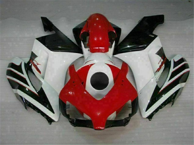 Vermelho Branco Injeção Kit Carenagem Moto CBR 1000RR 2004-2005