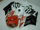 Vermelho Branco Injeção Kits Carenagem Moto CBR 1000RR 2004-2005