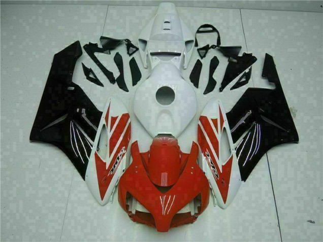 Vermelho Branco Injeção Kits Carenagem Moto CBR 1000RR 2004-2005