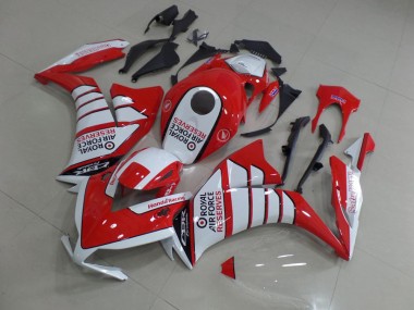 Vermelho & Branco Wing Carenagem Moto CBR 1000RR 2012-2016