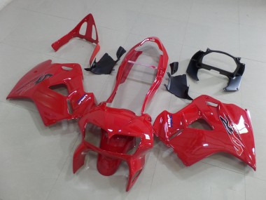 Vermelho Kits Carenagem Moto VFR 800 1998-2001