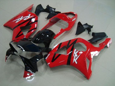 Vermelho Preto Carenagem Moto CBR 900RR 954 2002-2003