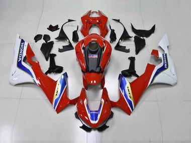 Vermelho Preto HRC Carenagem Moto CBR 1000RR 2017-2023