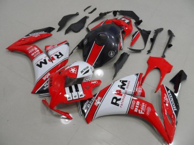 Vermelho Rpm Carenagem Moto CBR 1000RR 2012-2016